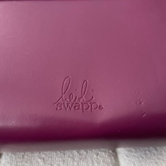 Magenta Heidi Swapp Square Crossbody - Picture 9 of 9